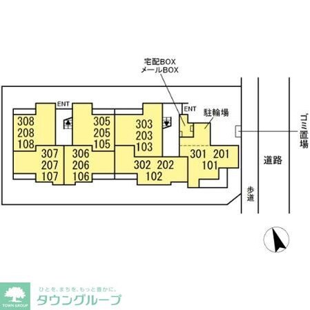 シェーンブルーメ横浜の物件内観写真